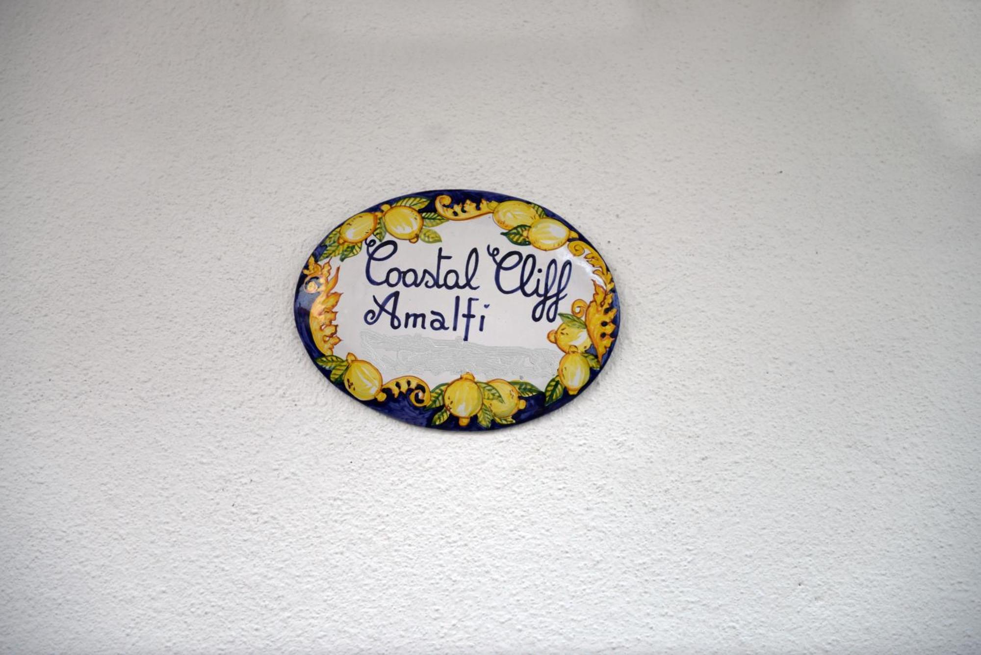 Coastal Cliff, Amalfi Lifestyle Apartment Pianillo Exterior foto